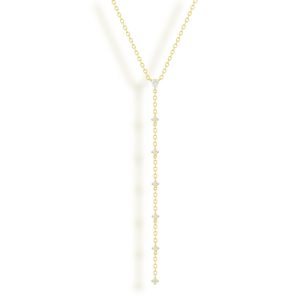 Starlight Lariat Necklace
